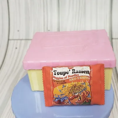 Wacky Packages Eraser Series 2 Toupe Ramen • $2