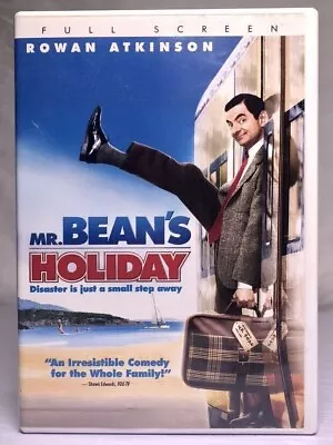 Mr. Bean's Holiday (DVD 2007 Full Screen)  Rowan Atkinson  LIKE NEW • $5.90