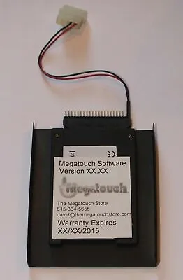 New Merit Megatouch Force 2007.5 SSD Hard Drive - No Moving Parts! 2007 '07 • $84