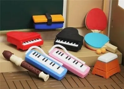 Iwako Japanese Puzzle Eraser - Music Instruments And Sports • £1.20
