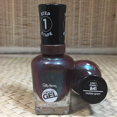 Sally Hansen Miracle Gel Nail Polish Choose Your Color(s). Quantity Discounts. • $3.33