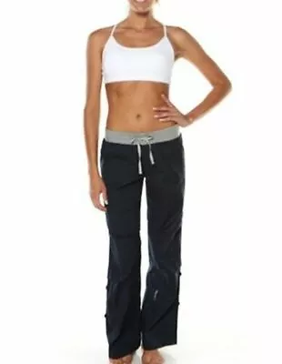$54.99 • Buy NWT Lorna Jane Navy Active Flashdance Pants Full Lengh Workout Gym Trousers S-XL