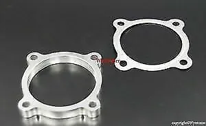 T3 (4 Bolts) GT Turbo Downpipe FLANGE Mild Steel 3  Outlet + SS GASKET • $14.10