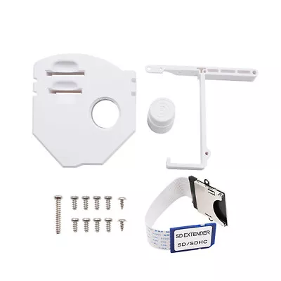 SD Card Drive Tray Mount&Extension Cable For Dreamcast GDEMU V5.5 V5.15 5.15B B • $23.30