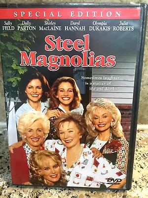 Steel Magnolias Special Edition DVD / Ships Free Same Day With Tracking • $6.74