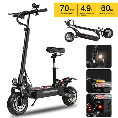 Electric Scooter Adult 3200W Motor 44MPH Folding E-Scooter 19Ah 10''Road TireiA • $845.49