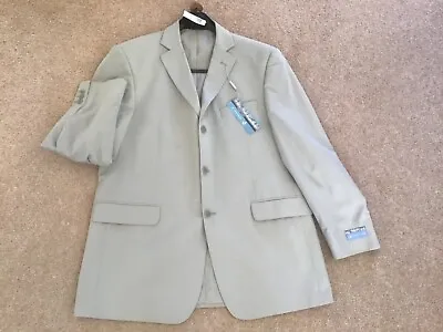 Mens Lightweight Lined Smart Jacket Size 42  Length Medium Brand New With Tags • £9