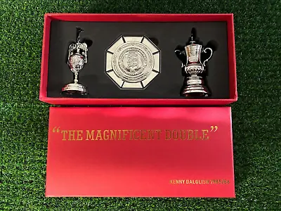 Replica Old First Division - FA Cup - Charity Shield Trophies 9cms Solid Metal • £89.99