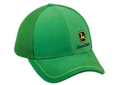 £29.95 • Buy John Deere MCL201914011 Adult Mesh Cap Logo Baseball Cap Green One Size