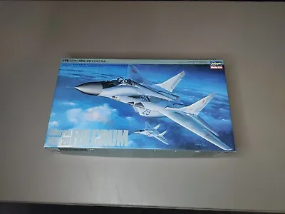 Hasegawa Mikoyan MIG-29 Fulcrum 1/72 Scale Open Box Model Kit  • $19.99