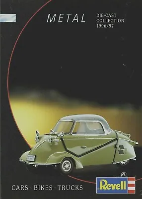 £7.67 • Buy Catalogue Revell 1996 / 1997 Messerschmitt - Car - Aircraft