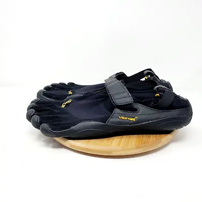 Vibram FiveFingers KSO Shoe Mens 44 Black Barefoot Minimalist Running US 10.5-11 • $69.95