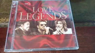 Capital Gold Love Legends Cds - Chicago/bread/nilsson/dr Hook/ Etc -NO CASE INC! • £1.99