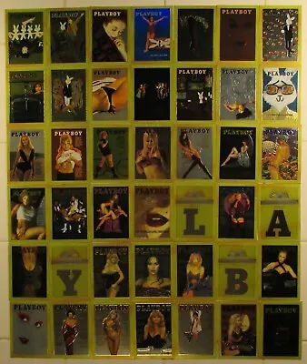 Playboy Chromium Covers Cards Editions 1 2 3 Sold Singly You Pick • $0.99