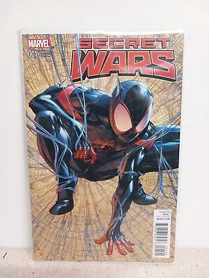 Secret Wars #1 Legacy Mckone Homage Variant Marvel Comics 2015 🔥🔥 • £25