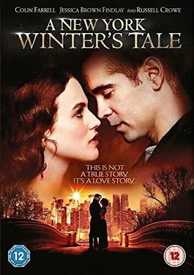 [DISC ONLY] A New York Winter's Tale DVD Drama (2014) Colin Farrell • £1.69