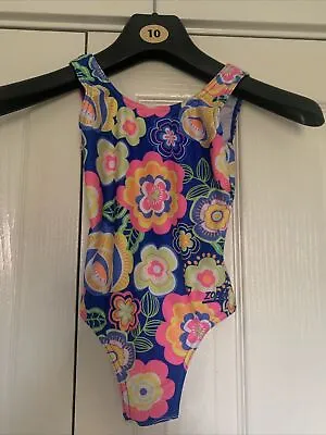 Zoggs Girls Swimsuit Age 4 • £3.50