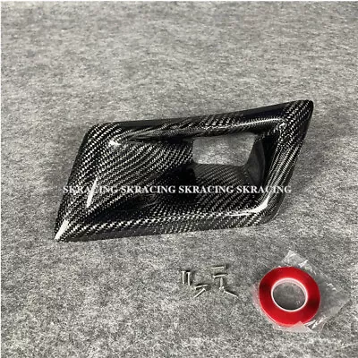 For Nissan 350z Z33 2003-2009 Bumper Carbon Fiber Air Vent Intake Duct Left Side • $35.10