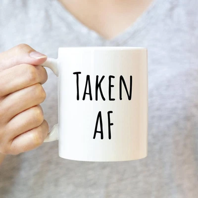 $26.99 • Buy Taken Af Valentines Day Gift For Him Valentines Day Gift Valentines Day Gift For