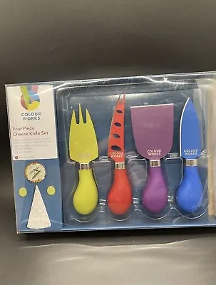 Colourworks Cheese Knife Set • £5