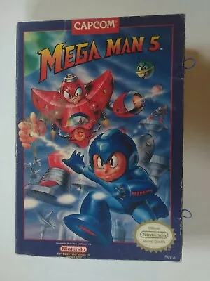 Mega Man 5 Nintendo Journal • $200