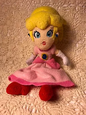 Nintendo Super Mario Bros. Princess Peach Plush Doll Toy Vintage • $10