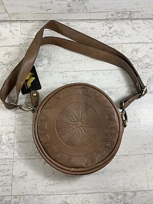 Bioworld WONDER WOMAN MOVIE DC Comics SHIELD Crossbody Bag Purse • $33.14