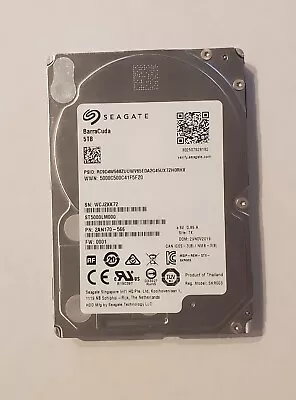 Seagate Barracuda ST5000LM000 2.5  5TB Internal Hard Drive • $65