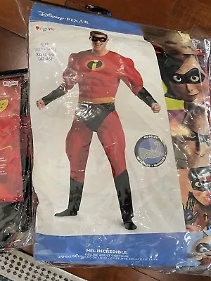 Incredibles Costume Set (Bob Helen Violet & Jack Jack) • $99