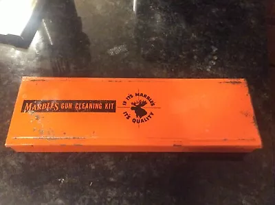 Marbles Gun Cleaning Kit Box Vintage • $1.99