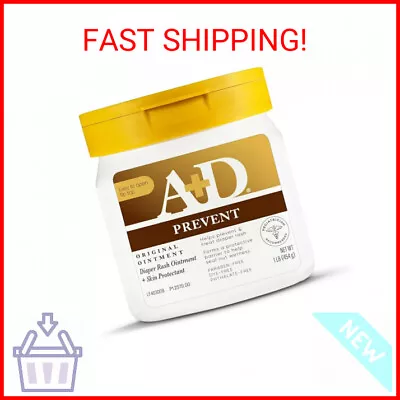 A+D Original Diaper Rash Ointment Prevents & Protects Diaper Rash Moisturizes  • $21.27