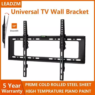 £7.55 • Buy TV Wall Bracket Mount Tilt For 32 37 40 45 47 50 55 60 65 Inch Plasma LCD LED 3D