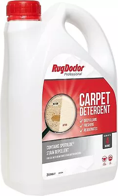 £25.19 • Buy Rug Doctor Carpet Detergent With SpotBlok, 2 Litre