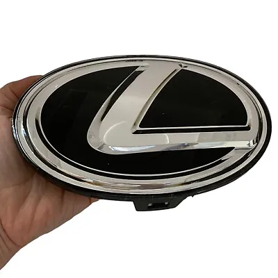 Front Grille Emblem For Lexus LX570 2012-2021 GX460 2013-2022 Logo Badge • $54.49