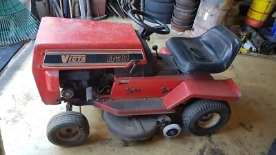$133.50 • Buy Victa Ride On Mower Twin Blade 30  Cut, 8hp 4 Stroke Motor