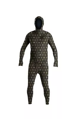 Airblaster Classic Ninja Suit Men's Bodysuit Resin Camp Small • $139.95