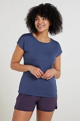 £16.99 • Buy Mountain Warehouse Panna II Women's T-Shirt UV Protection Tee Loose Fit Top