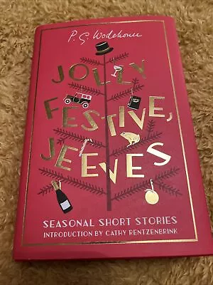 Jolly Festive Jeeves By P.G. Wodehouse • £12.89