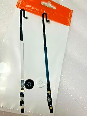 IPad 4 Home Button With Flex Cable New Replacement BLACK Original Quality • £12.31