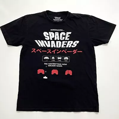 SPACE INVADERS Arcade T Shirt MEDIUM • $14.99