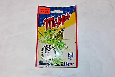 Vintage Mepps Bass Killer Spinnerbait New On Orig Card 1/4 Oz • $14.99