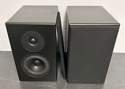Falcon RAM Studio 10 Loudspeakers Black 1 Pair Boxed Good Condition • £500