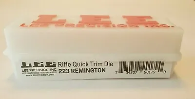 Lee 90179 223 Remington Quick Trim Die  • $18.91