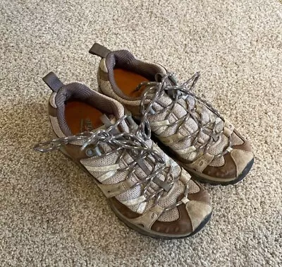 Merrell Siren Sport Olive Performance Hiking Shoe- Size 7.5 • $16