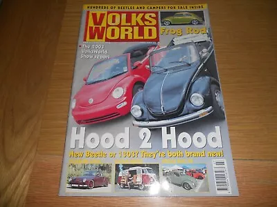 Volks World Magazine - July 2003 - Hood 2 Hood  Porsche Ghia  Frog Rod • $3.73