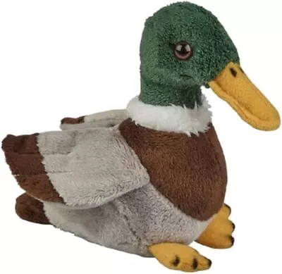 Ravensden Soft Toy Plush Mallard Duck Animal 15cm • £9.99