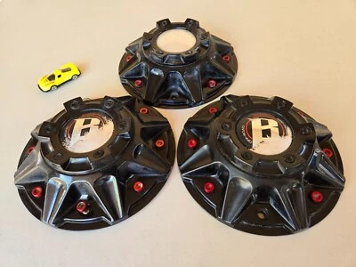 Center Caps For Rims BALLISTIC OFFROAD WHEELS WX02 -114.3-127-5H