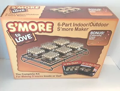 S'more To Love S'mores Maker Indoor Outdoor Oven Or Grills Smore Maker • $9.99