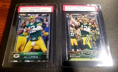 Aaron Rodgers Lot Of Two 2015 Topps #252 Base & #309 Fantasy Studs Near-Mint • $1.50