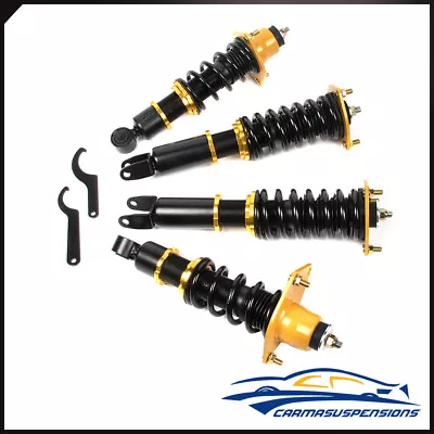 Adjustable Coilovers Suspension Shocks Struts Lowering Kit For 04-11 Mazda RX-8 • $280.99